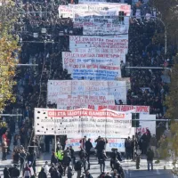 φοιτητεσ συλλαλητήριο