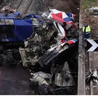 σύγκρουση τρένων