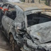 Απανθρακωμένο πτώμα σε αυτοκίνητο