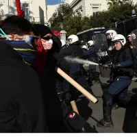 Επίθεση της αστυνομίας σε φοιτητές