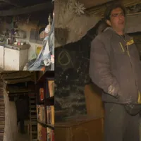 Οικογένεια ζει σε λαγούμι στην Κορινθία