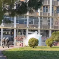 Επίθεση των ΜΑΤ στο ΑΠΘ