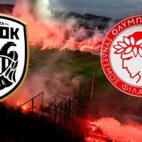 ΠΑΟΚ Ολυμπιακός