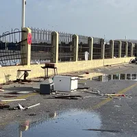 Ζημιές στη Ρόδο από ανεμοστρόβιλο