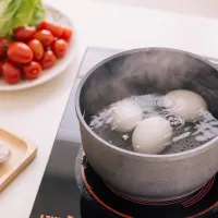 Βράσιμο αυγών
