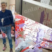 Επίθεση με μπογιές στον Αγοραστό