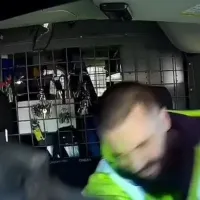 Αστυνομικός έριξε γροθιά σε οδηγό