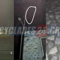γυμνό καλώδιο στη Σύρο