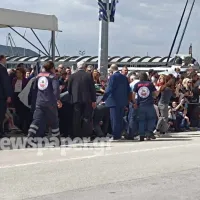Κατέρρευσε στρατιώτης στην παρέλαση στο Βόλο