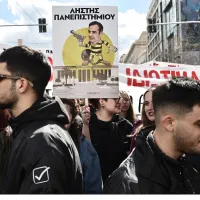 Συλλαλητήριο στην Αθήνα για τα ιδιωτικά ΑΕΙ