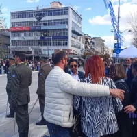 Ένταση σημειώθηκε στην παρέλαση των Τρικάλων 