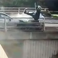 Σοκαριστικό τροχαίο
