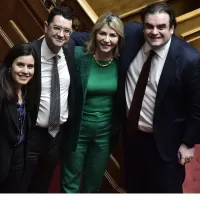 Κυριάκος Πιερρακακης, Ζέττα Μακρή, Ιωάννα Λυτρίβη, Ελευθέριος Κτιστάκης