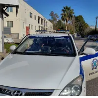 αστυνομία περιπολικό