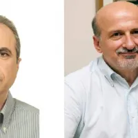 Μιχάλης Δούμπος και Κωνσταντίνος Ζοπουνίδης