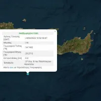 ηρακλειο σεισμος