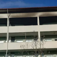 Φωτιά στη φοιτητική εστία του Πανεπιστημίου Ιωαννίνων