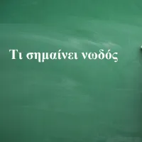 νωδός