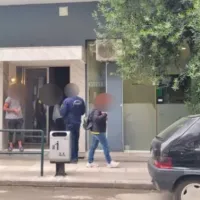 συμπλοκή Λαρισα