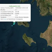 Κεφαλονιά σεισμός