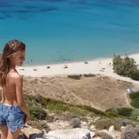 νησί, παραλία, διακοπές, τουρίστες