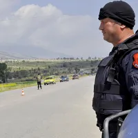 albanian police