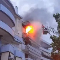 Φωτιά στην Αγία Παρασκευή