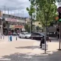 Φανάρι στο Περιστέρι
