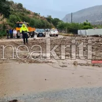 Κατολίσθηση στην Κρήτη