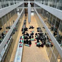 Πανεπιστήμιο της Λωζάνης: Φοιτητές κατέλαβαν την είσοδο κτιρίου 