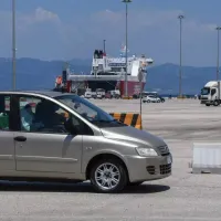Λιμάνι στην Πάτρα