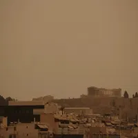 Αφρικανική σκόνη