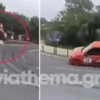 Τροχαίο στην Εύβοια