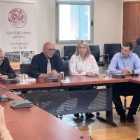 Ζέττα Μακρή στο Πανεπιστήμιο Κρήτης