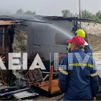Έκαψαν το σπίτι του δολοφόνου της 11χρονης