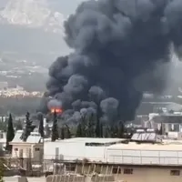 Έκρηξη σε εργοστάσιο στην Κηφισιά