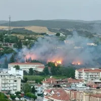 Φωτιά στη Λιβαδειά
