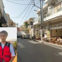 Ναυαγοσώστης καταρρέει στα Χανιά