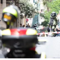 Ύποπτη βαλίτσα στο κέντρο της Αθήνας