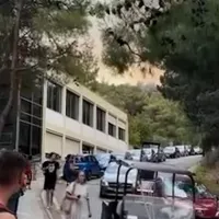 Εκκένωση του Αμερικανικού Κολεγίου