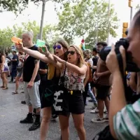 Διαδήλωναν κατά του υπερτουρισμού