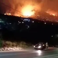 Φωτιά στις Αχαρνές