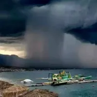 Απόκοσμο σκηνικό του καιρού