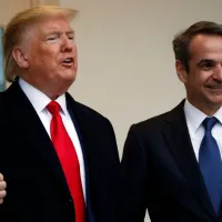 mitsotakis-trump