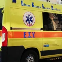ασθενοφόρο Νεκρή 13χρονη σε λούνα παρκ στον Αλμυρό