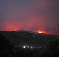 Φωτιά στην Εύβοια