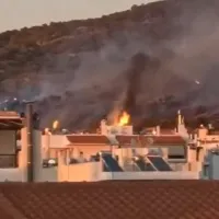 Γλυφάδα φωτιά