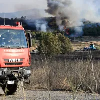 Πυροσβεστική για την φωτιά στην Εύβοια