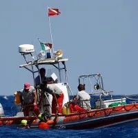 Ναυάγιο σκάφους στη Σικελία