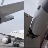 Αεροπλάνα γεμάτα επιβάτες συγκρούστηκαν σε αεροδρόμιο